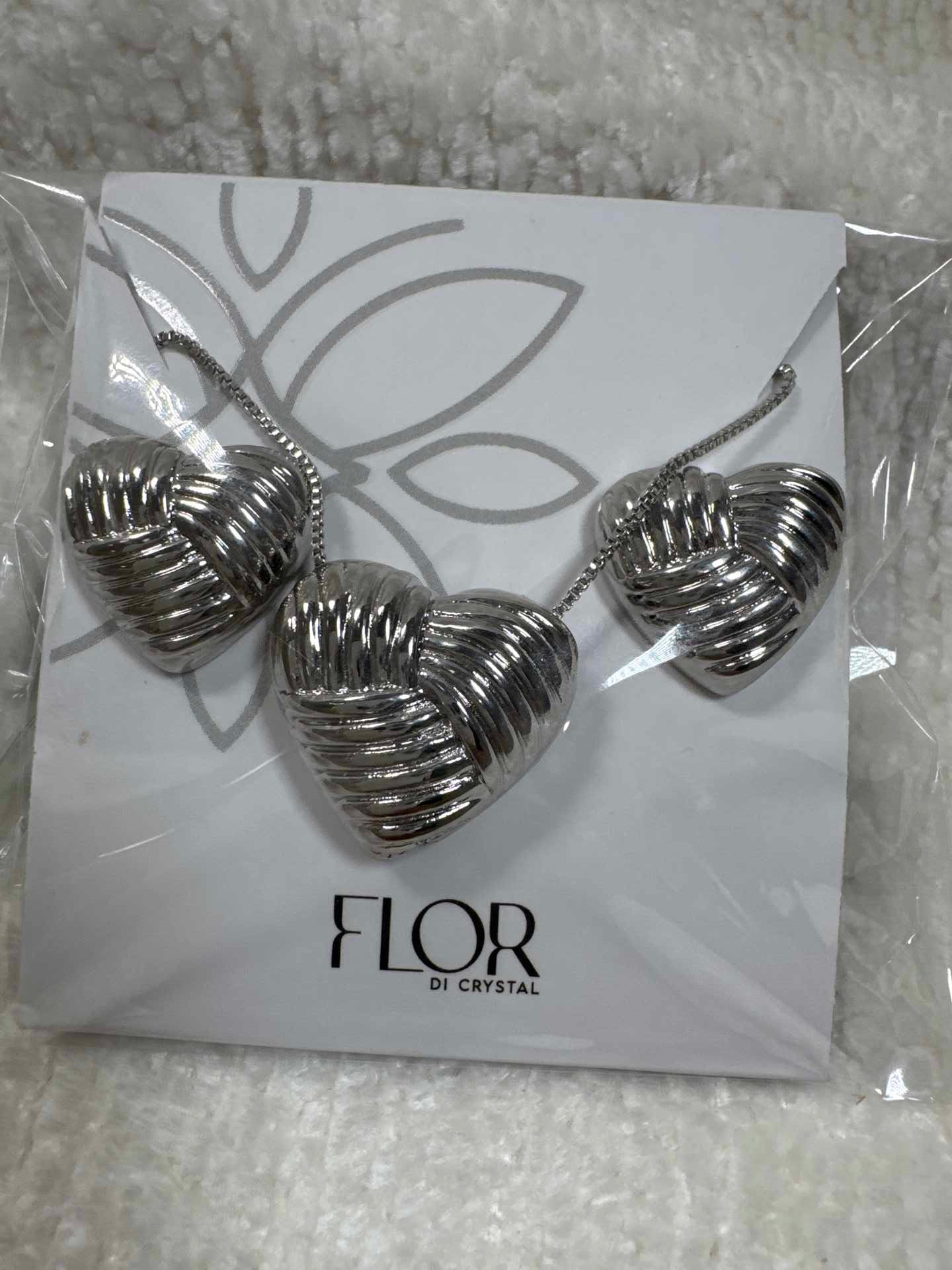 Conjunto - Conjunto de Coracao chunky