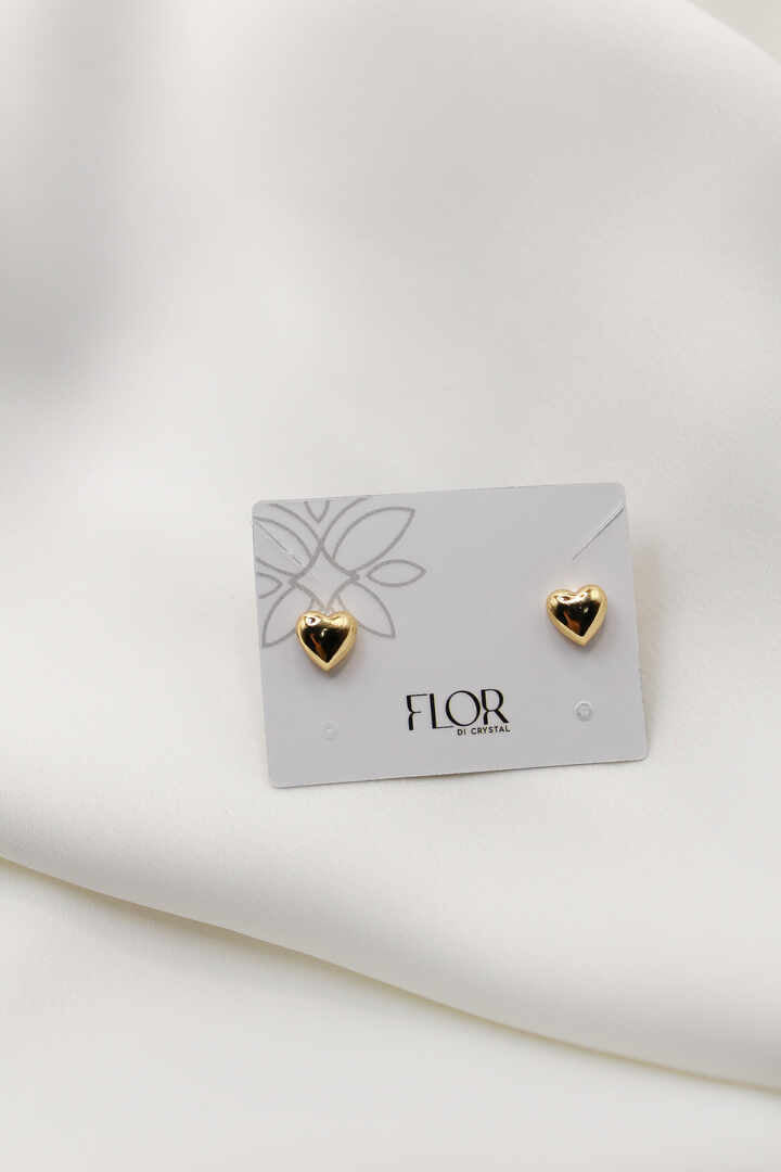 Brinco - Brinco de coracao liso