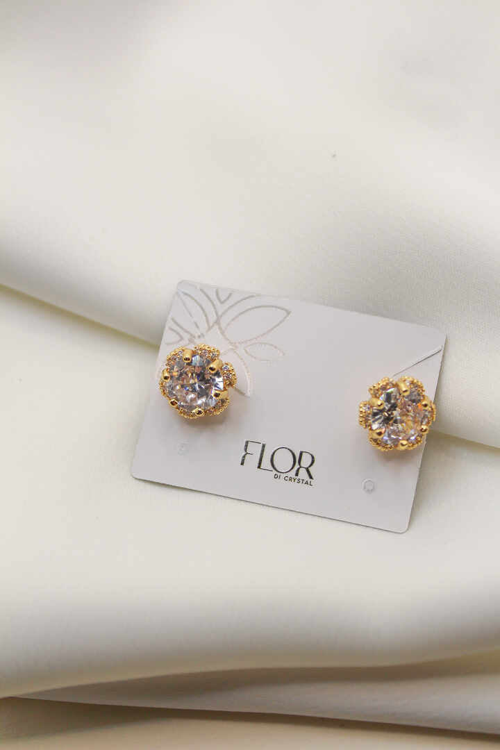 Brinco - Ponto de luz grande caixa alta