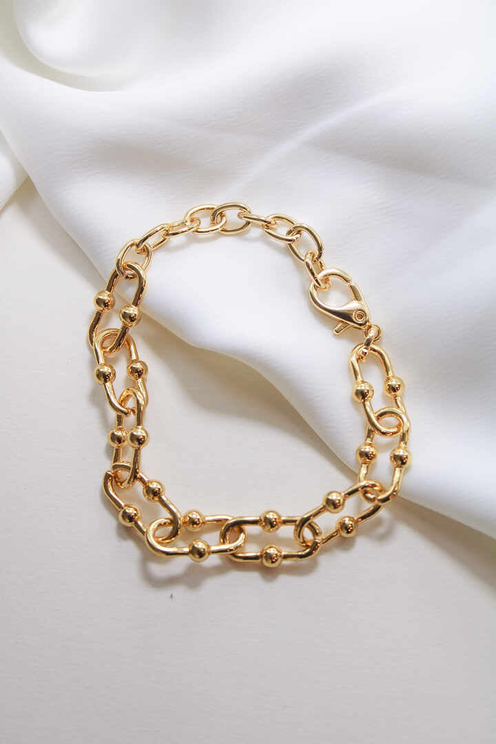 Pulseira - pulseira elo inspiracao