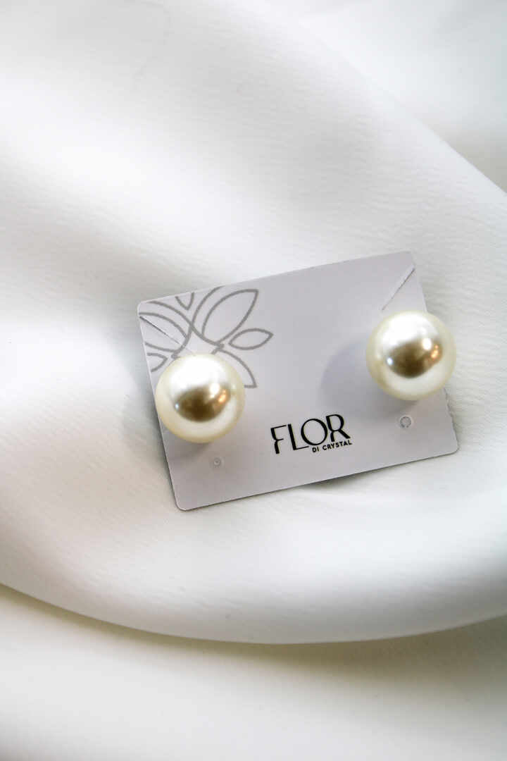 Brinco - Brinco de perola grande