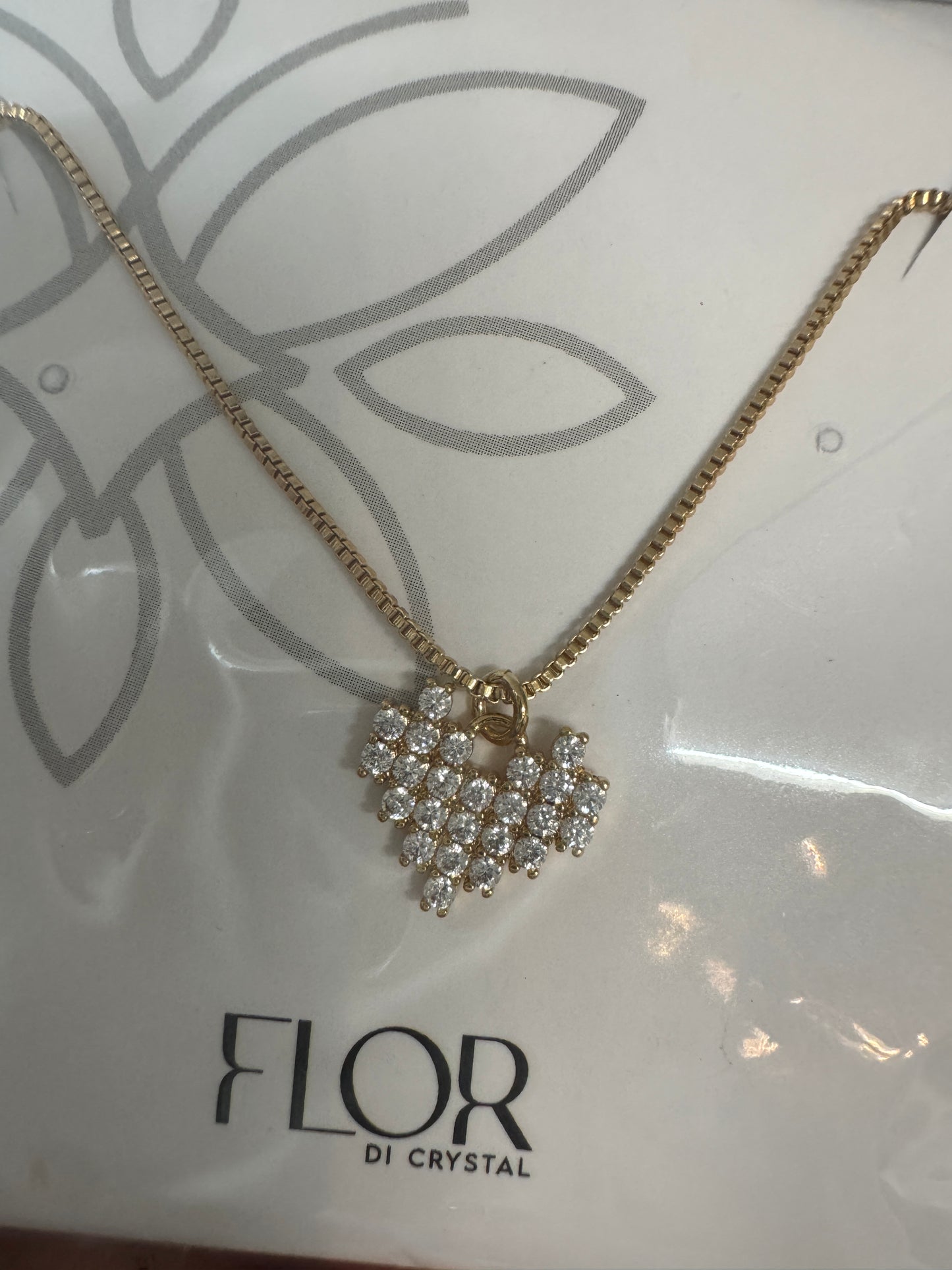 Choker - chocker mini coracao cravejado