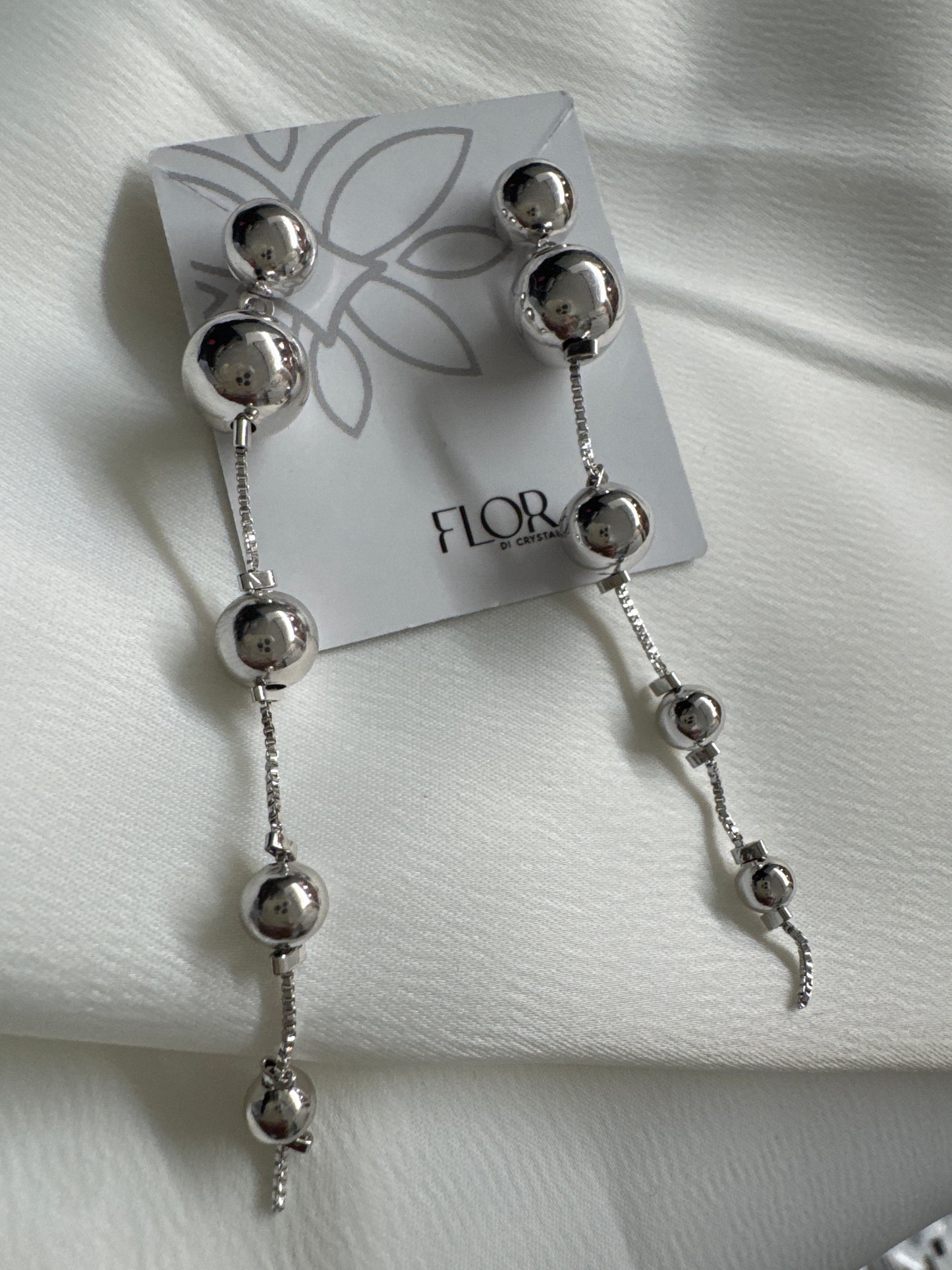 Brinco - Brinco De bolas Penduradas