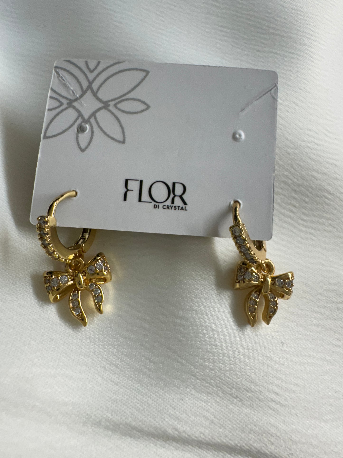 Brinco - Argola de pingente de laco