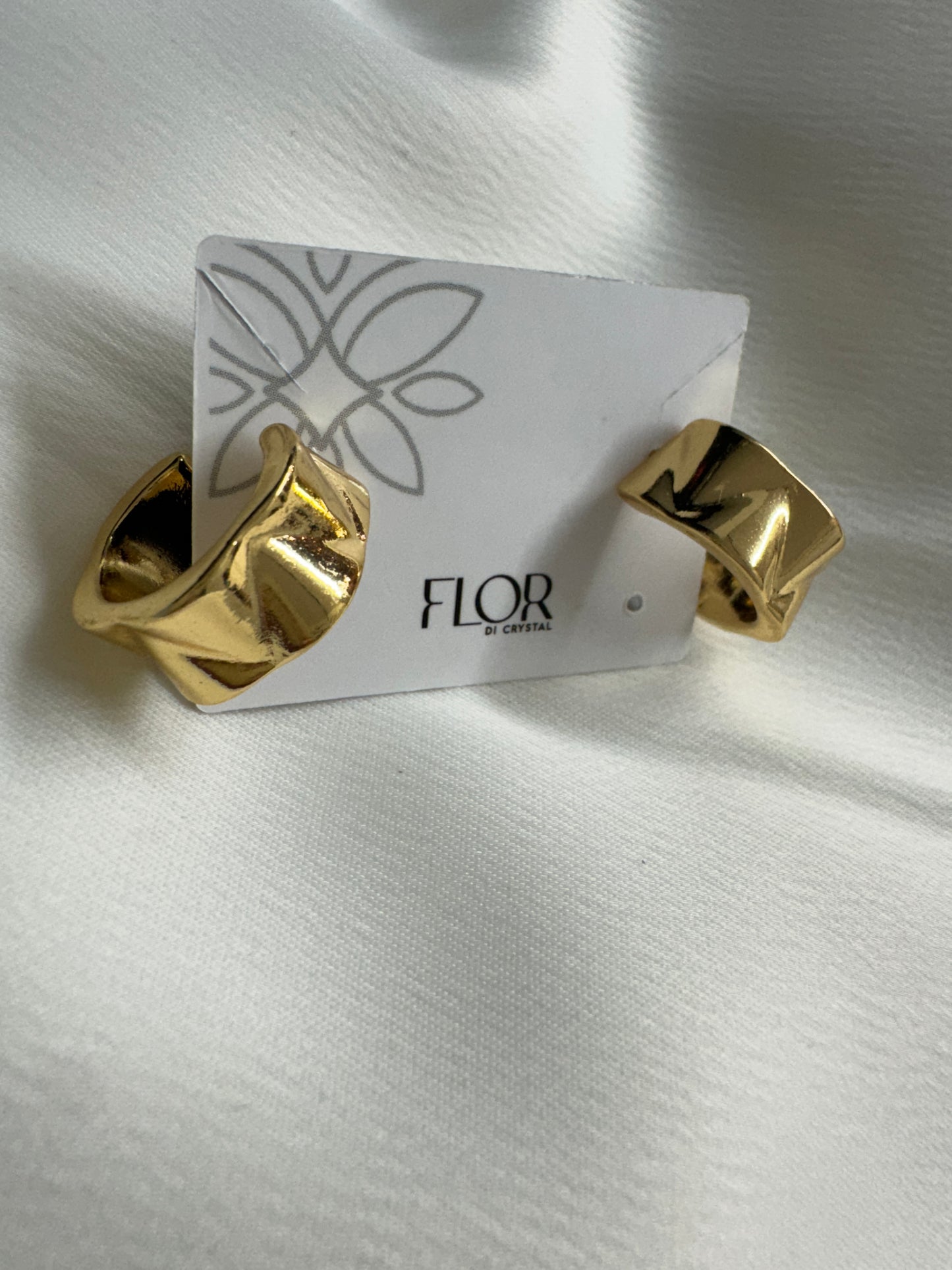 Brinco - Argola Geometrica Media lisa