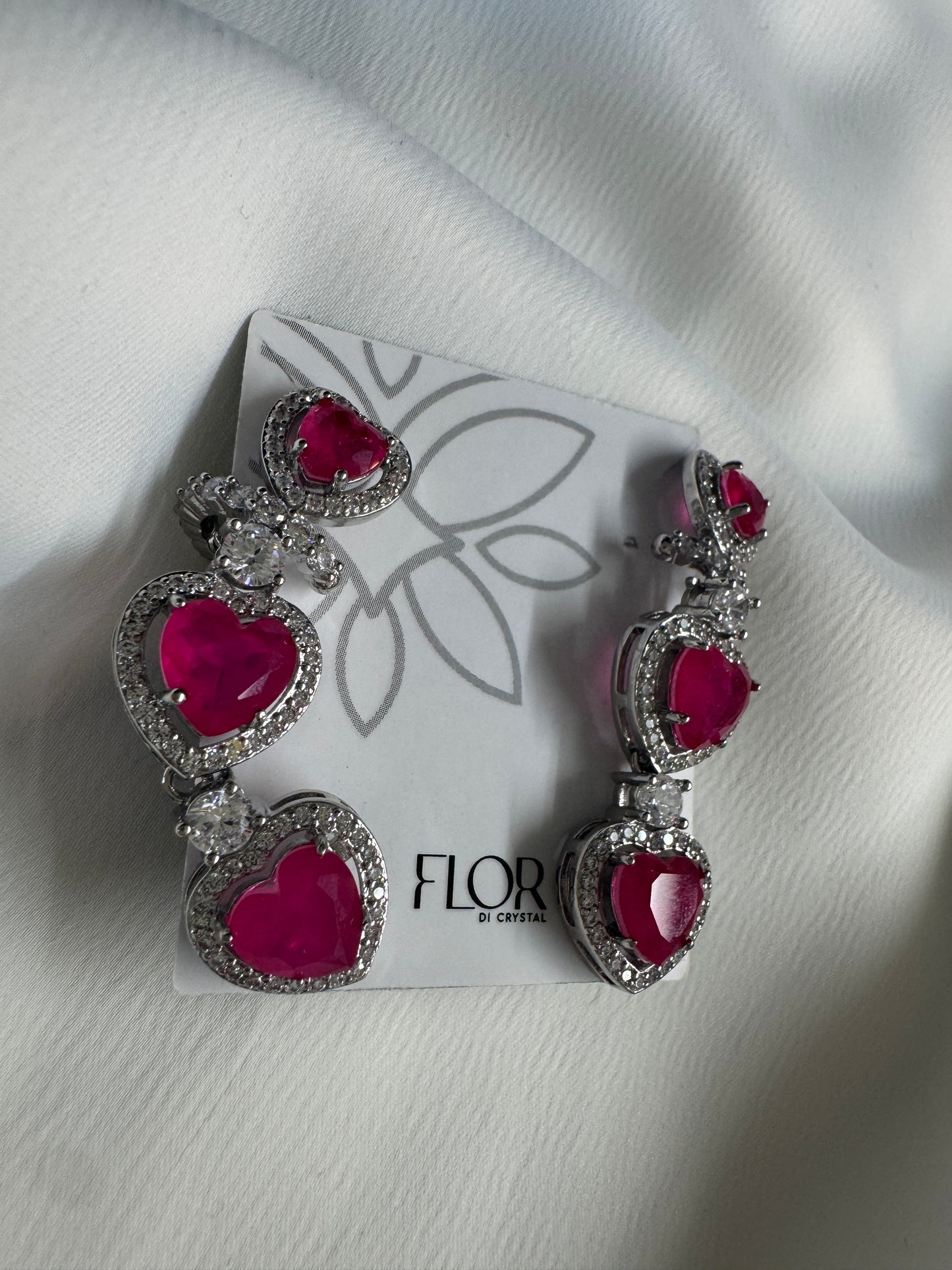 Brinco - Earcuff Fusion Fuschia