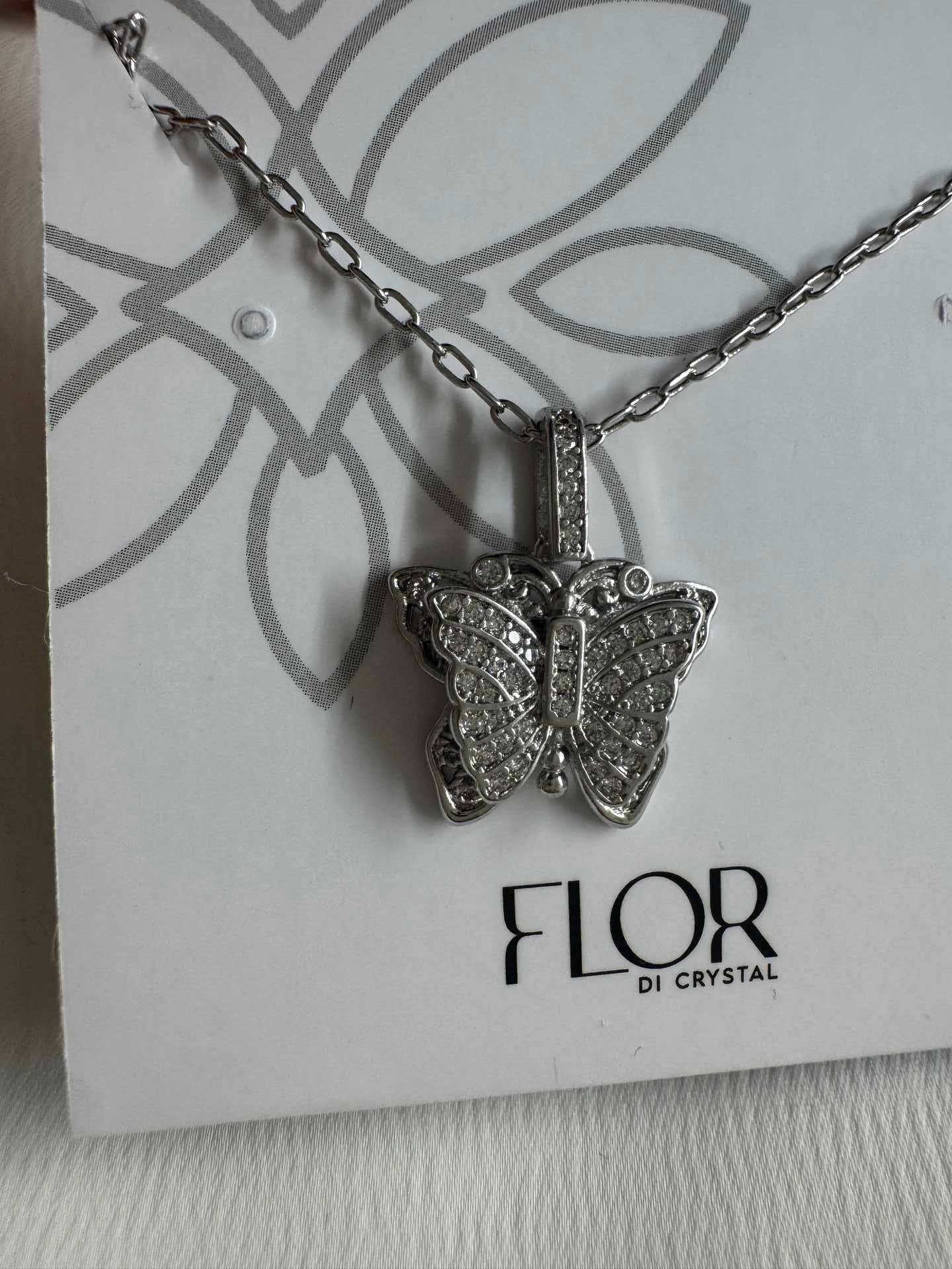 Colar - Colar Borboleta de 2 asinhas