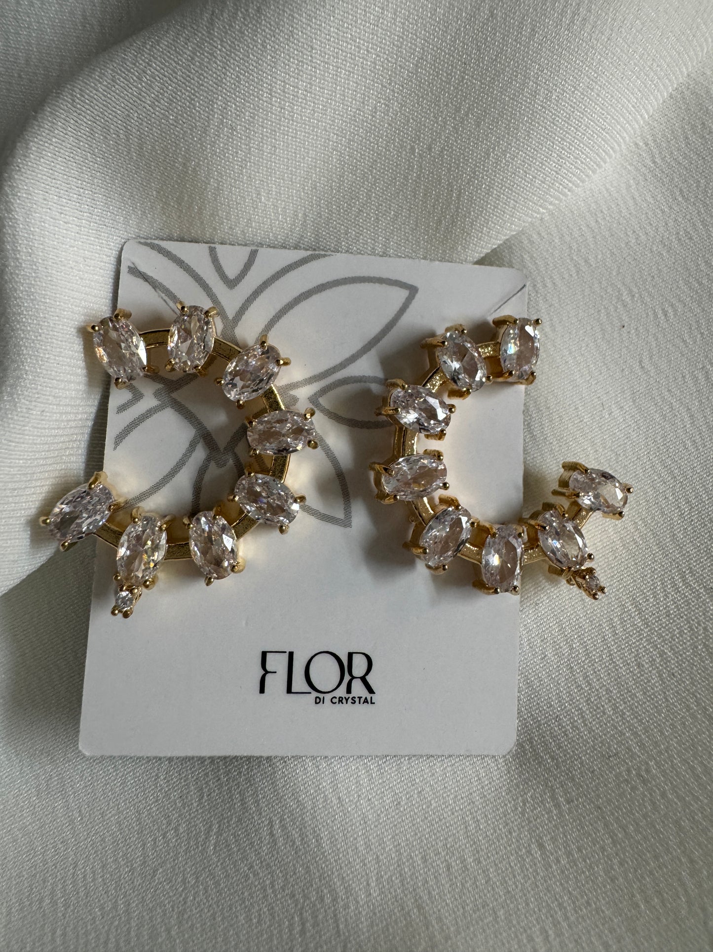 Brinco - Brinco Cravejada vasada