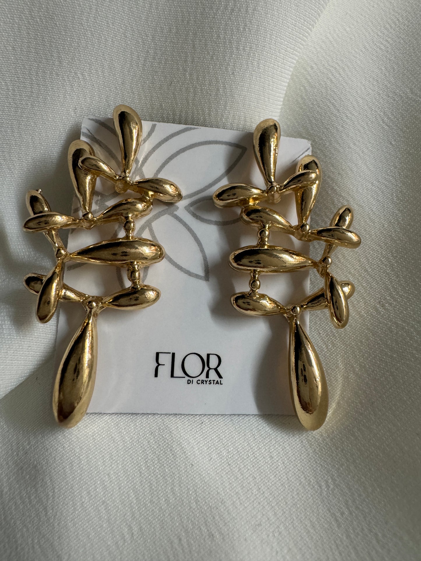 Brinco - Brinco liso vasado