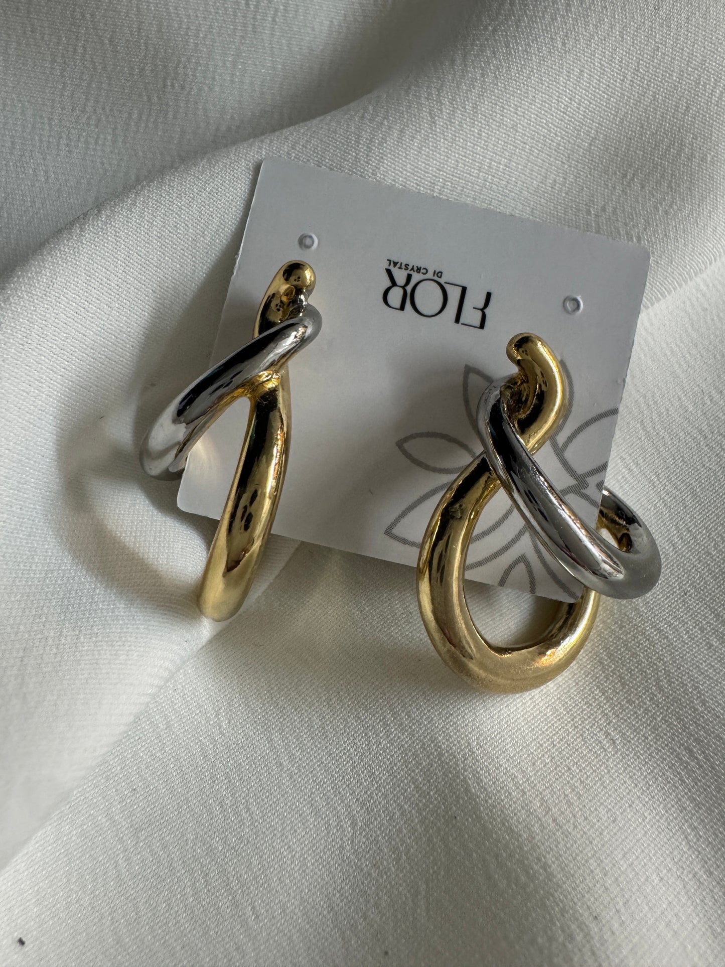 Conjunto - Brinco maxi earcuff 2 banhos