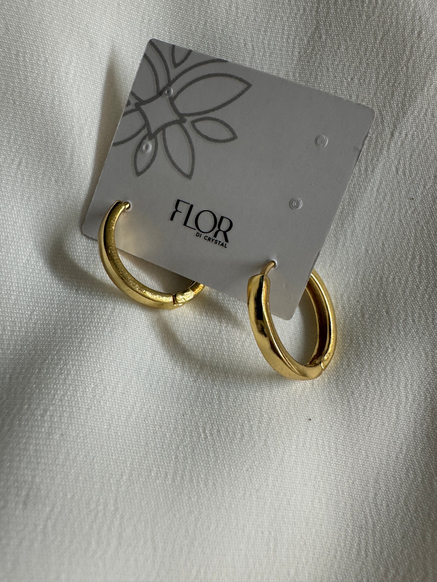 Brinco - argola lisa grande _