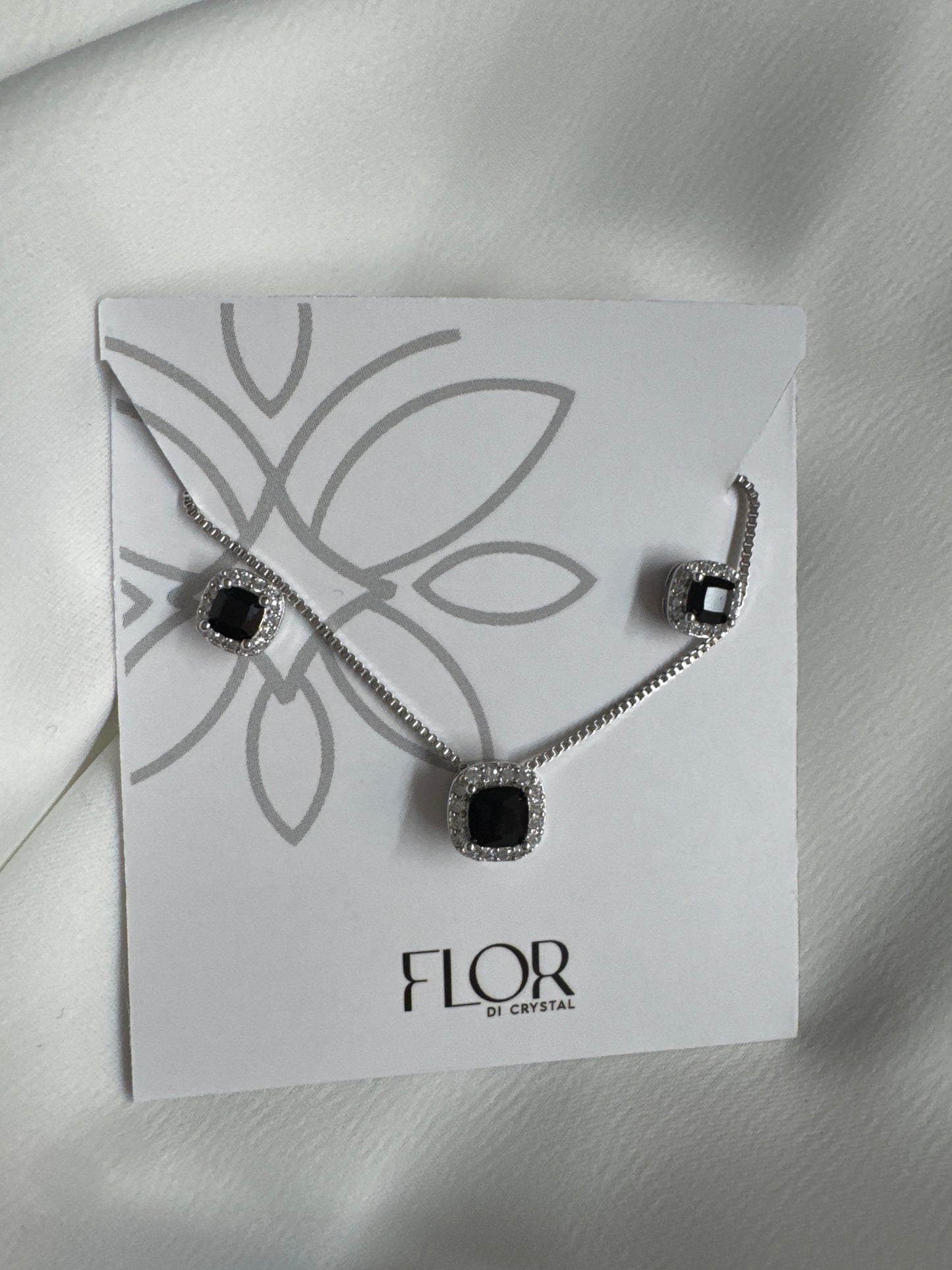 Conjunto - Conjunto delicado onix