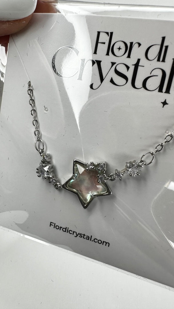 Pulseira - pulseira de correntinha com estrelinha