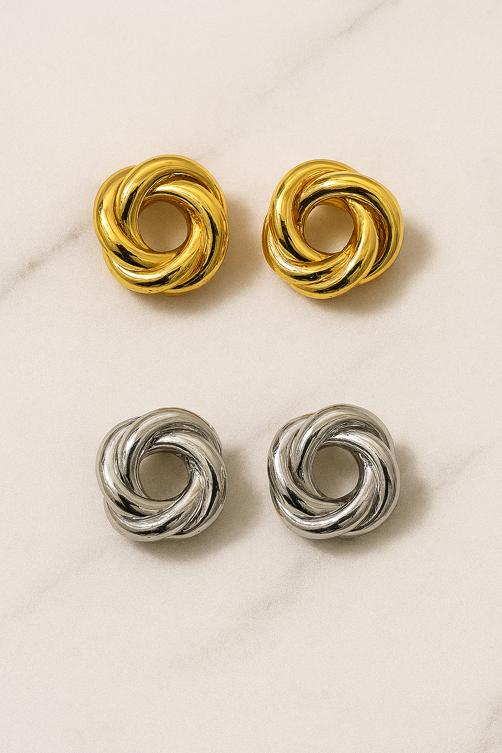 Brinco - Brinco torcido- DOURADO