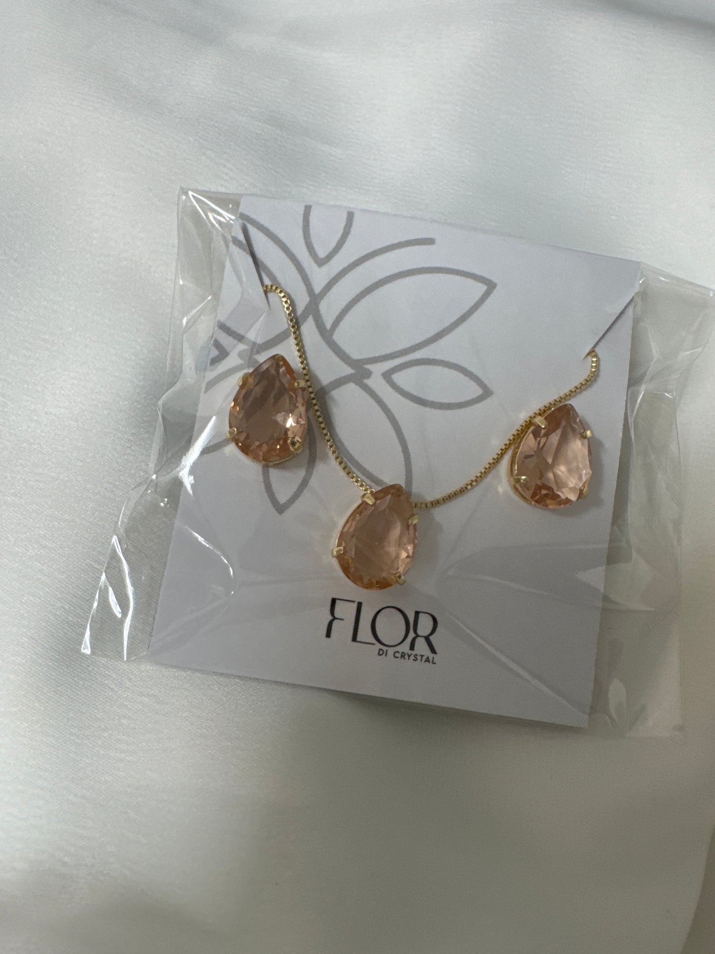 Conjunto - Conjunto de gota media morganita