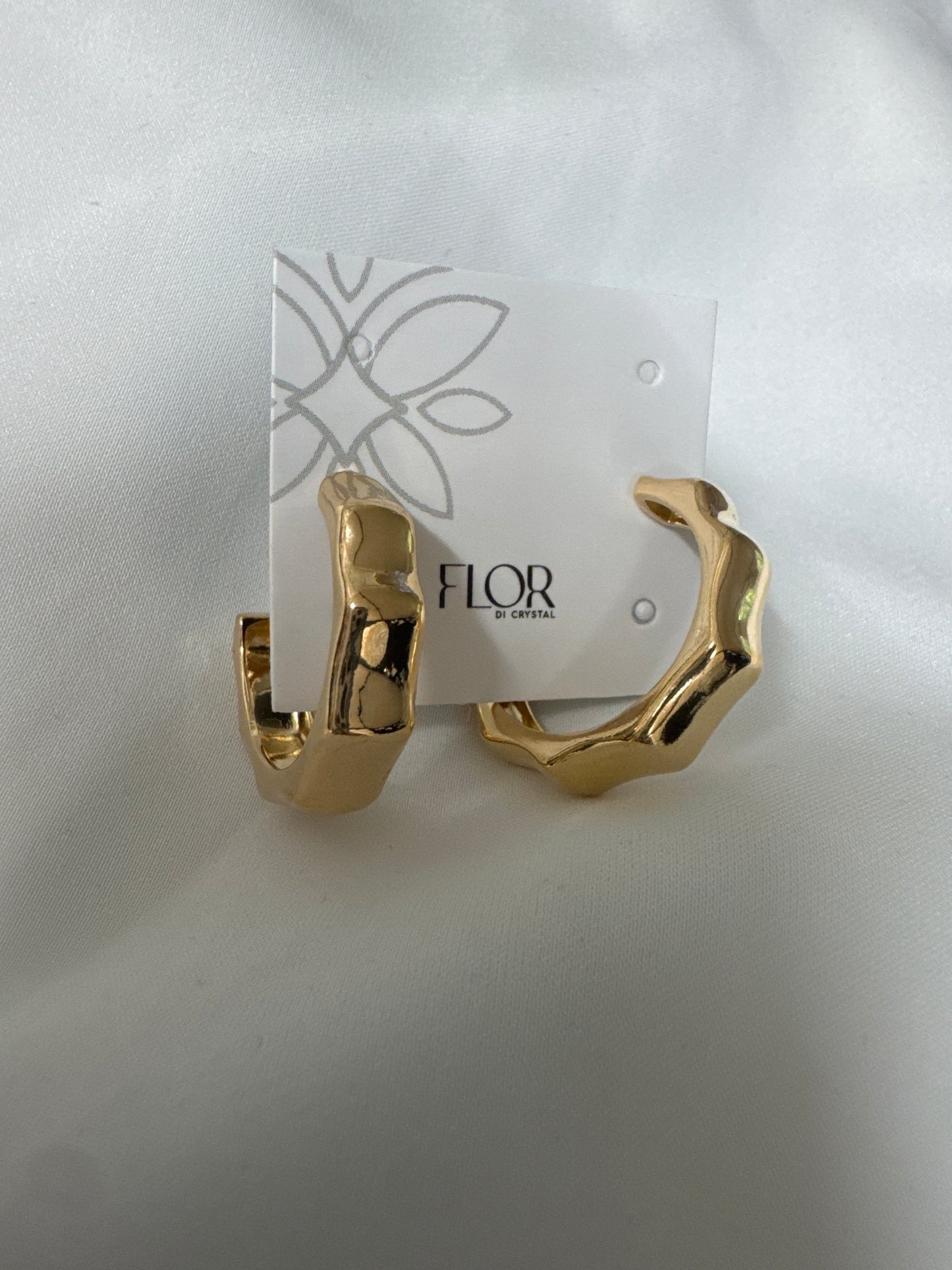 Outros - Brinco argola organica