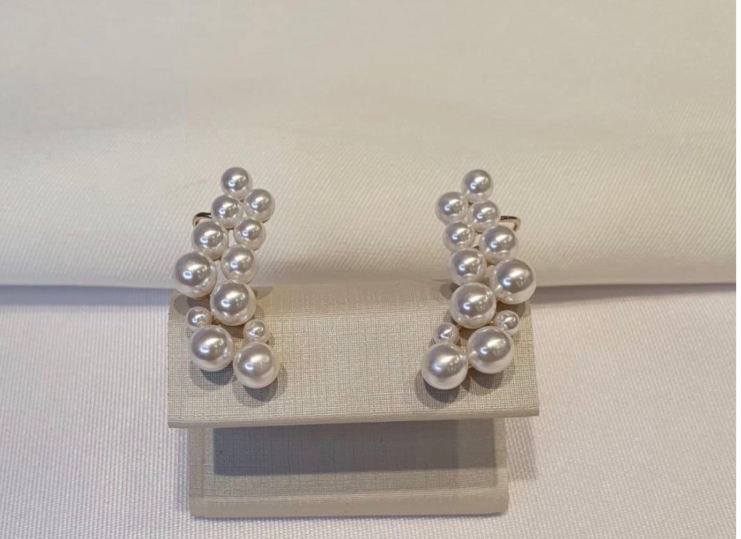 Brinco - Brinco earcuff Perolas