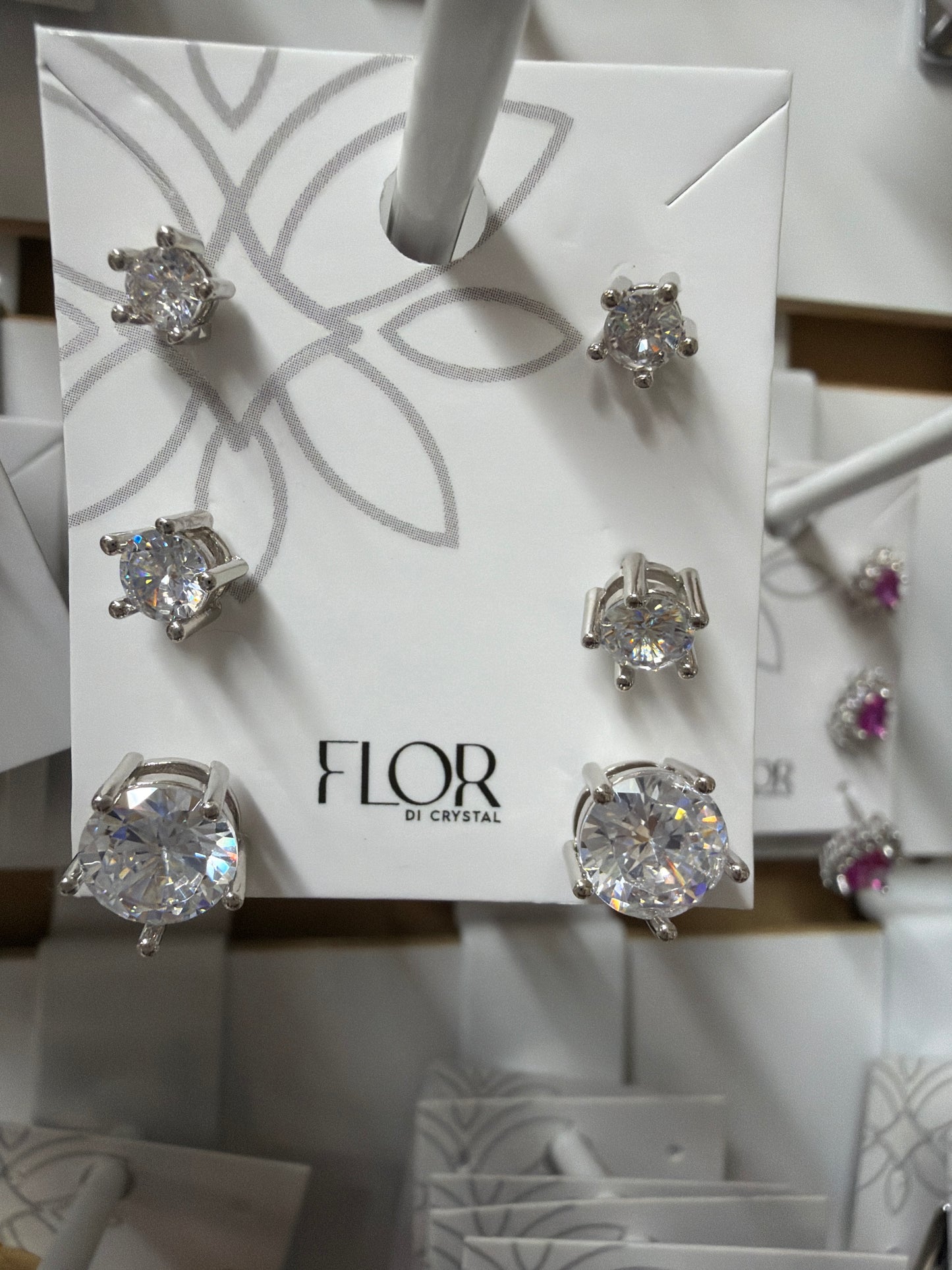 Brinco - Banho Ródio