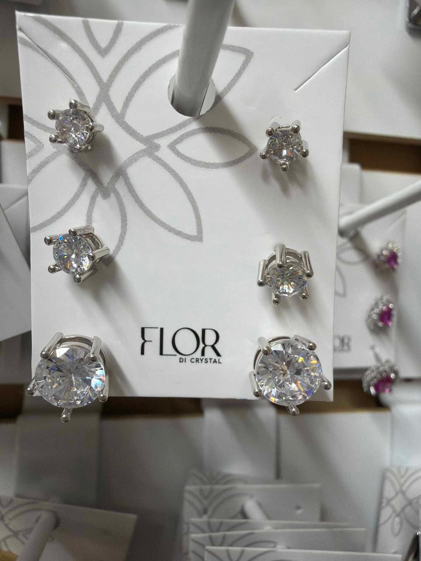 Brinco - Banho Ródio