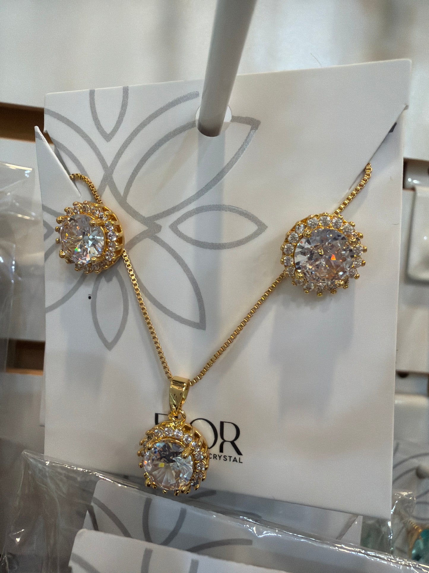 Conjunto - Conjunto Ponto de luz Geande Joinha