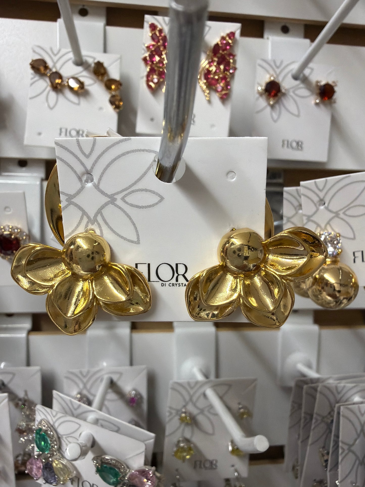 Brinco - Brinco Organico meia Flor