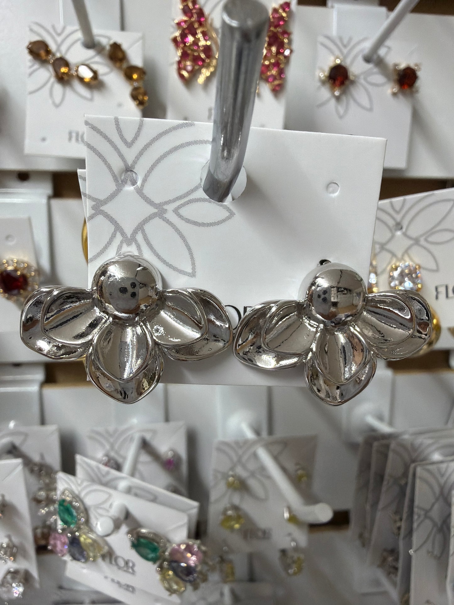 Brinco - Brinco Organico meia Flor