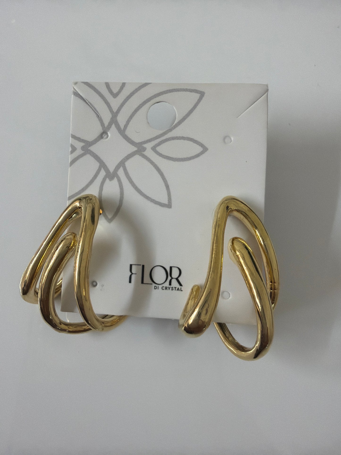 Brinco earcuff organico