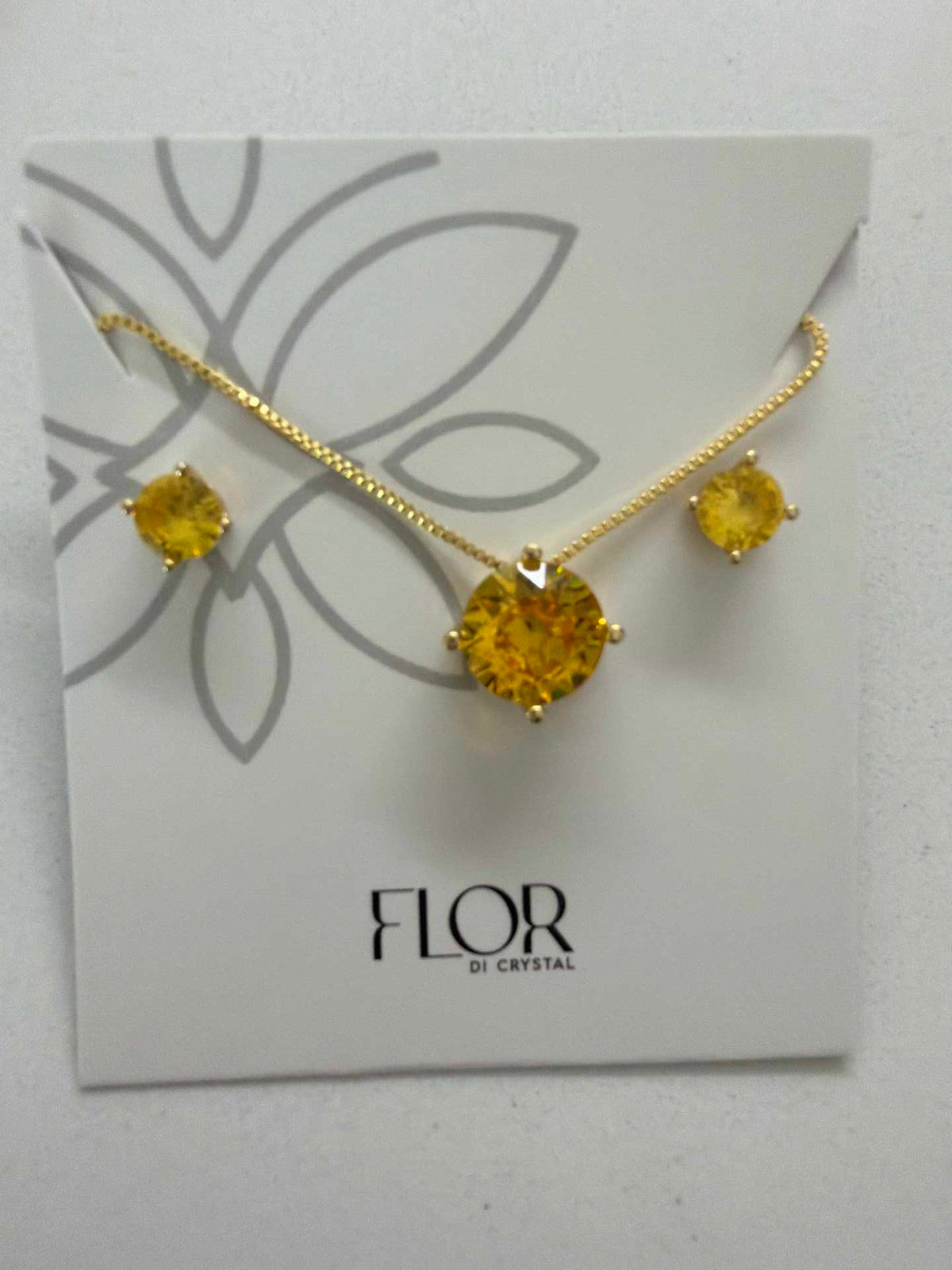 Ponto de luz cz yellow