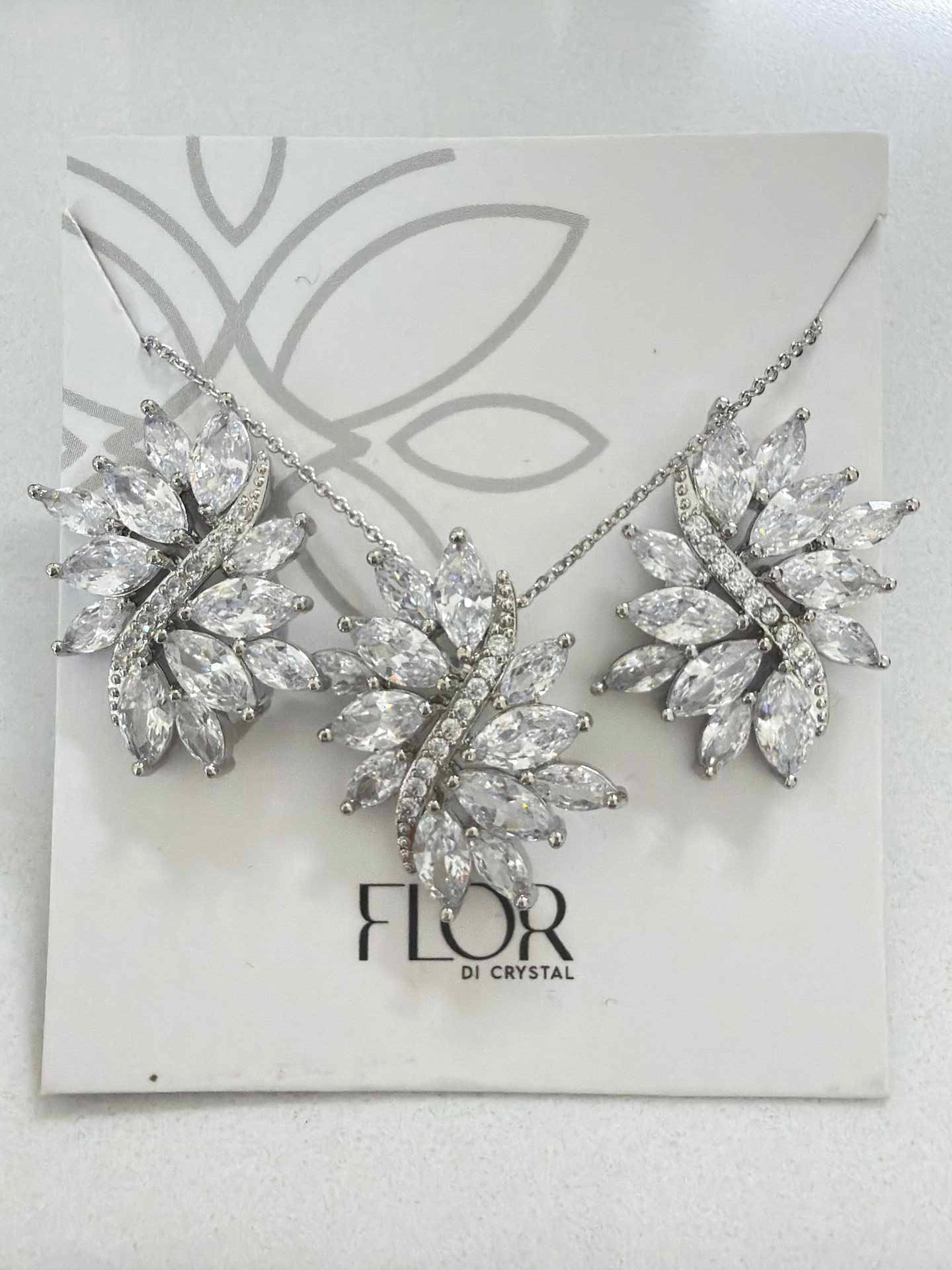 Luxury baguet set cz