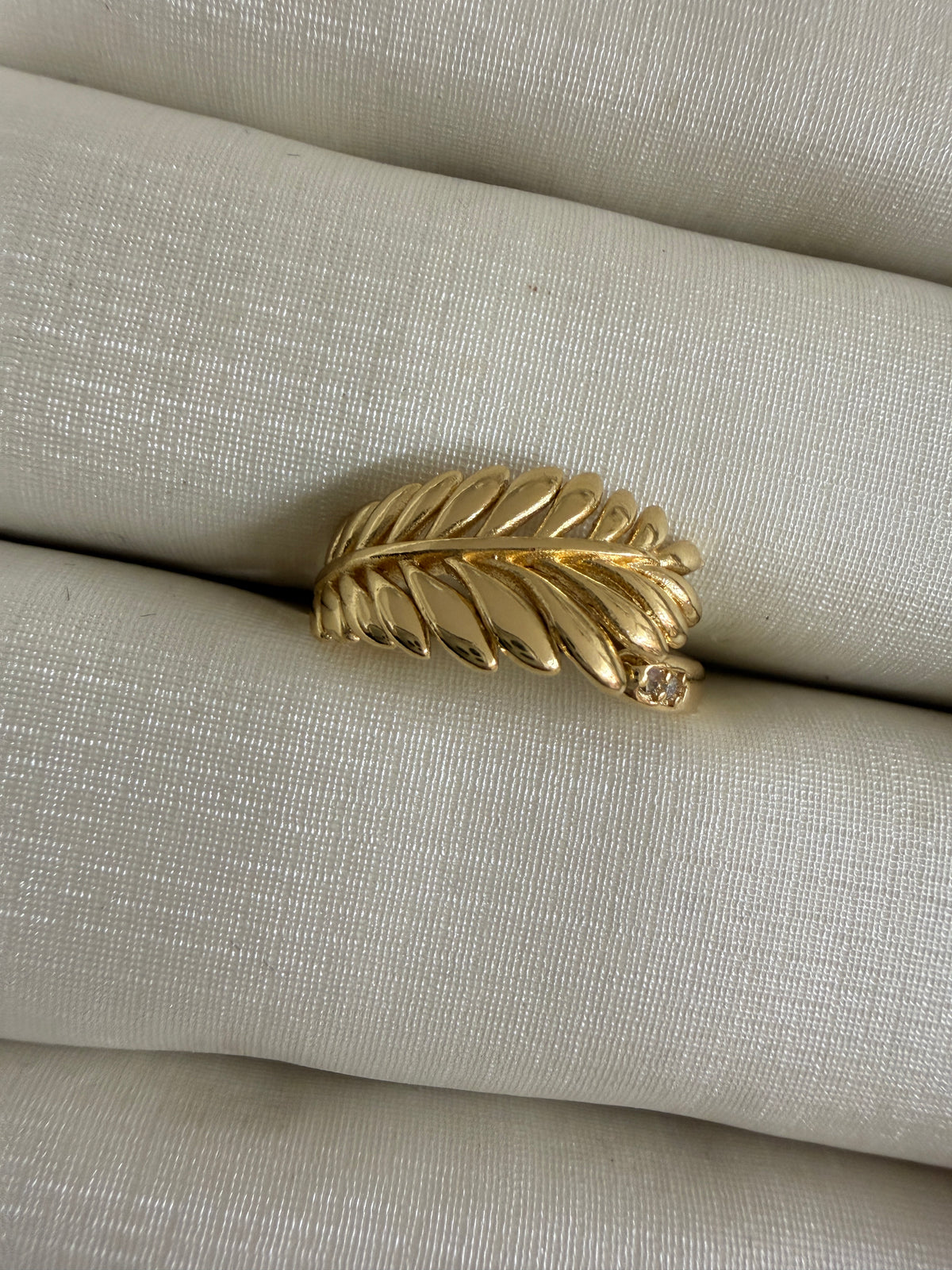 Inp Herreira Leaf ring #6