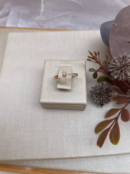 Anel - Anel cartier prego 18k