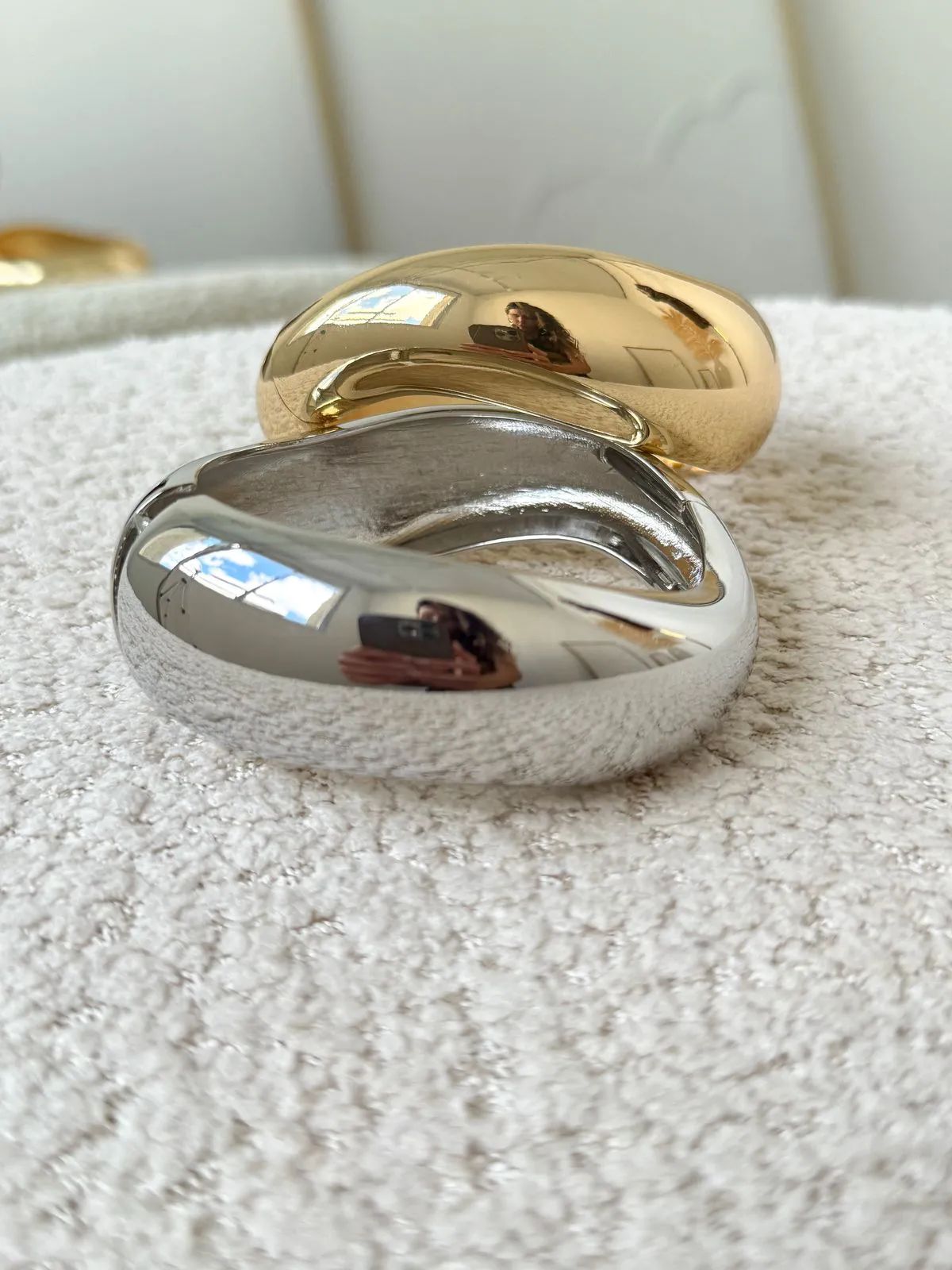 Bracelete - Bracelete Maxi Ródio