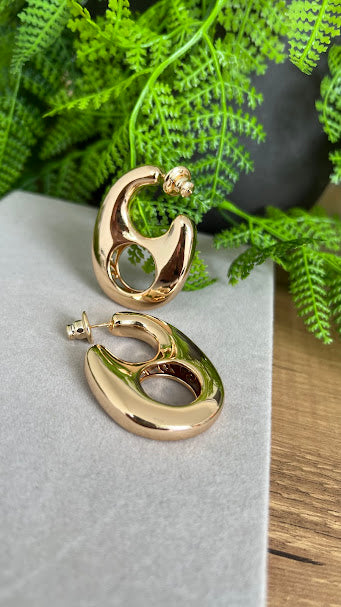 Brinco - Brinco Gucci Maxi 18k