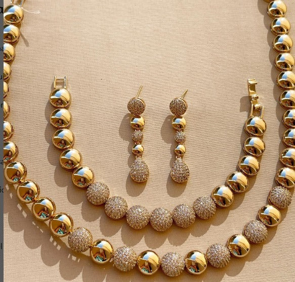 Conjunto - Conjunto luxo de bolas- 3 pecas