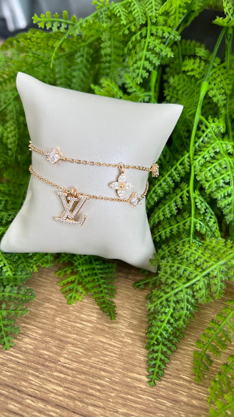 Pulseira - Pulseira LV 18k