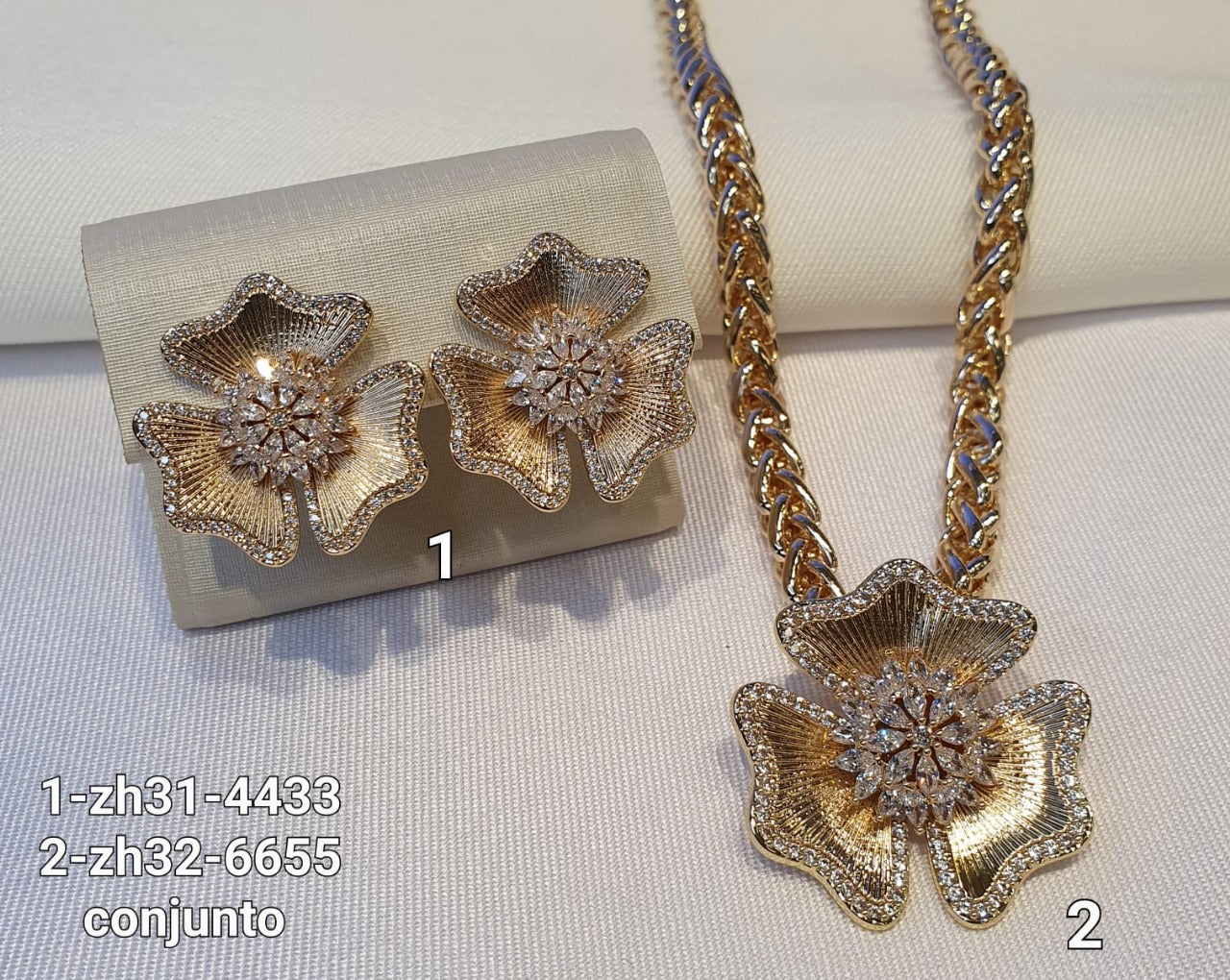 Conjunto - 1-zh31 2- zh32