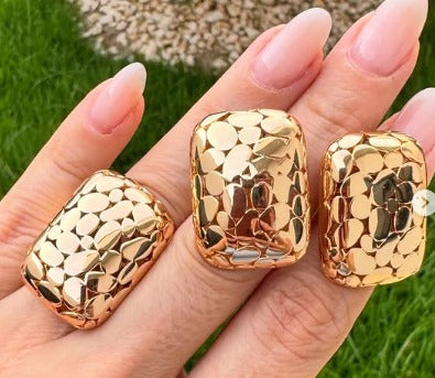 Conjunto - Conjunto Maxi retangular RODIO BRANCO