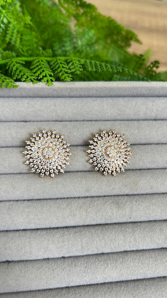 Brinco - Brinco Micro cravejado luxo