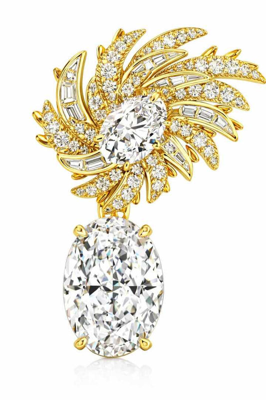 Brinco Gal 18k