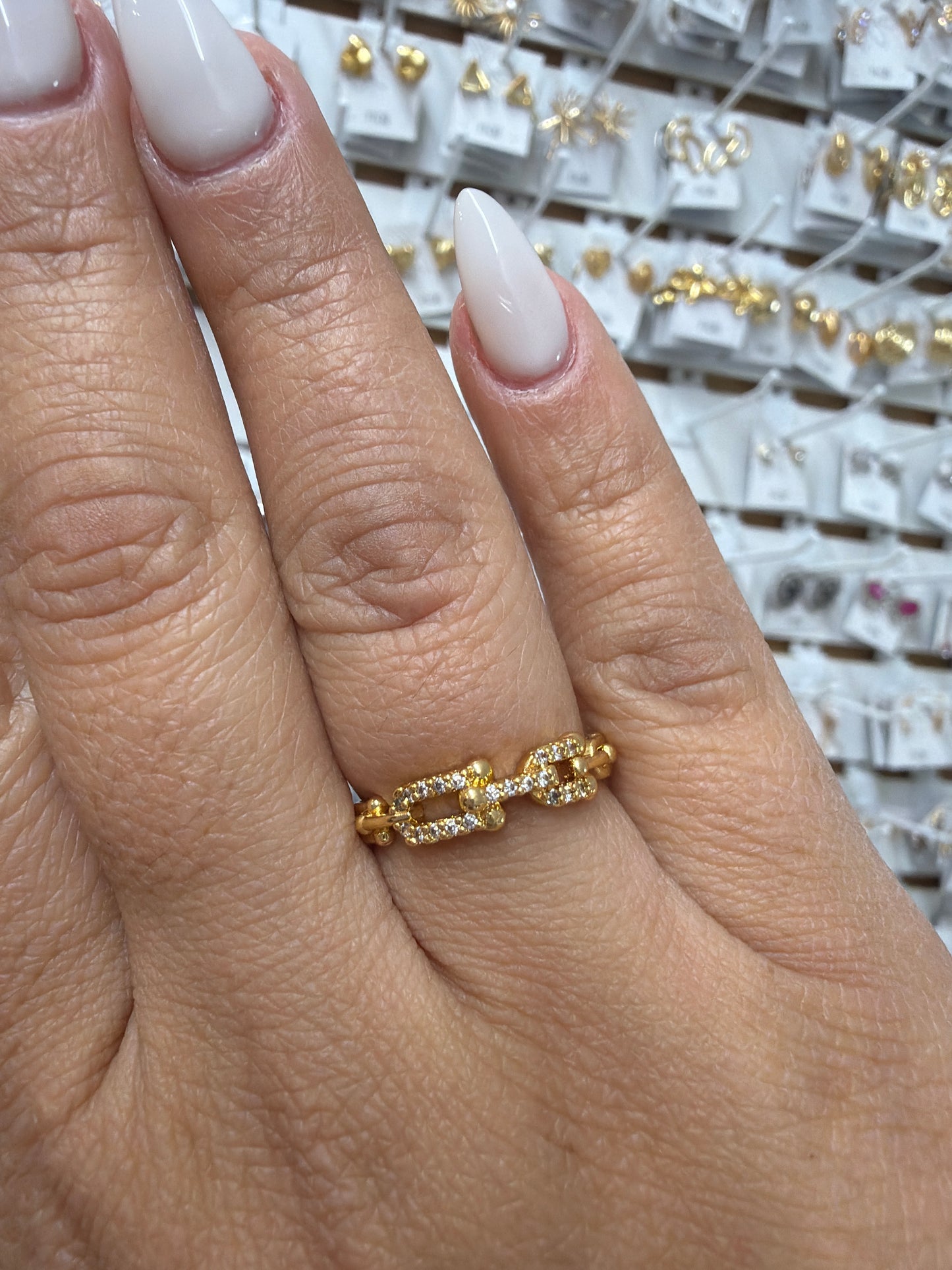 Anel - Anel corrente tiff