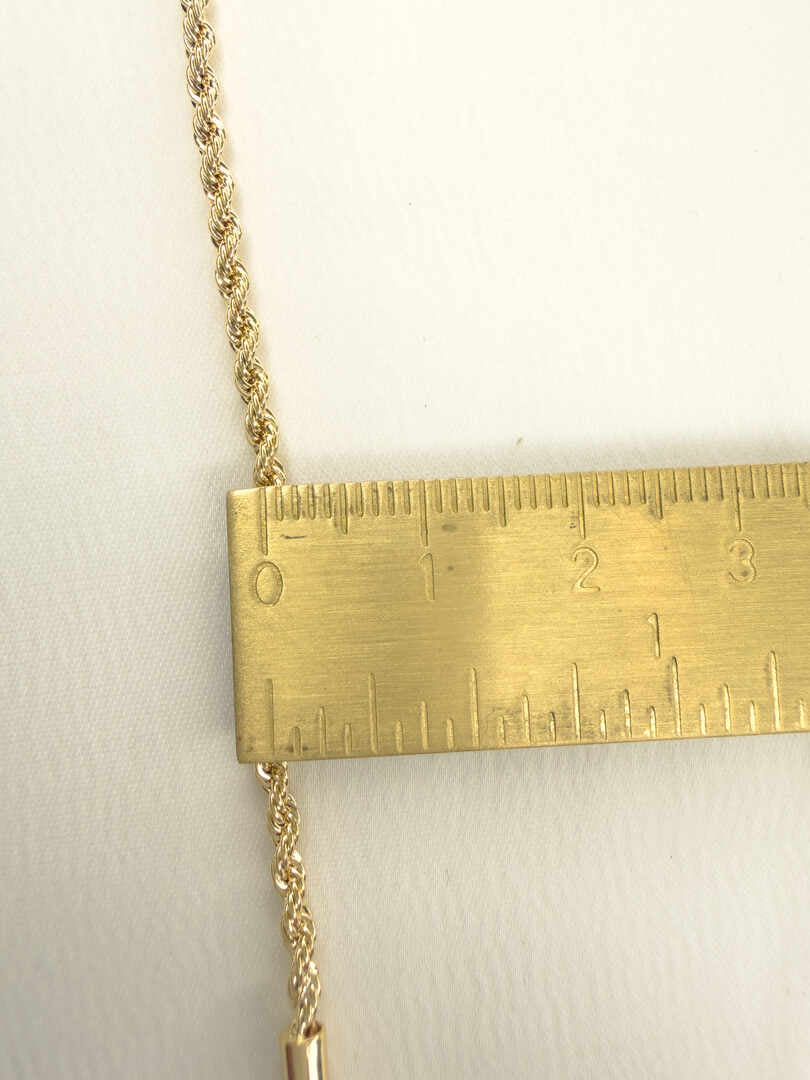 Everyday Chunky Rope Chain bracelet 2 mm