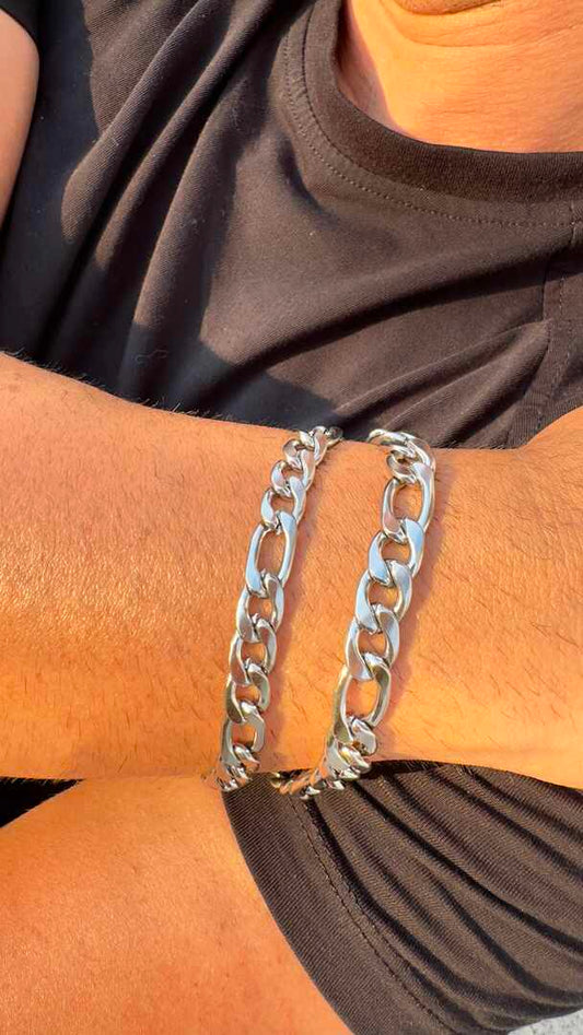 pulseira em corrente 3x1 - 5cm