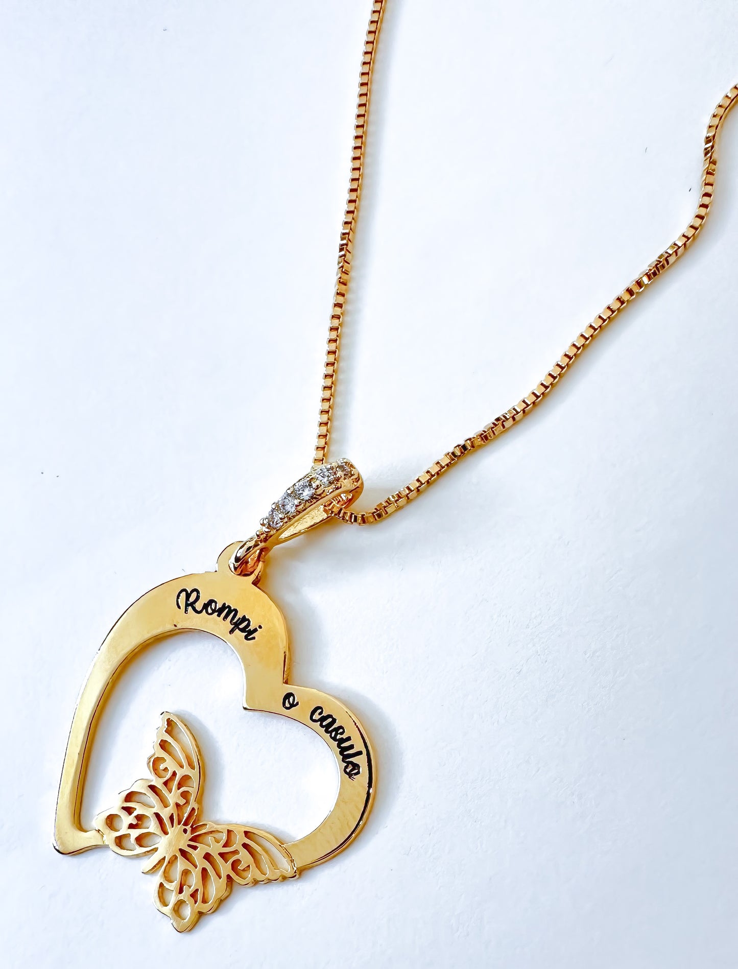 Colar - Rompi o casulo