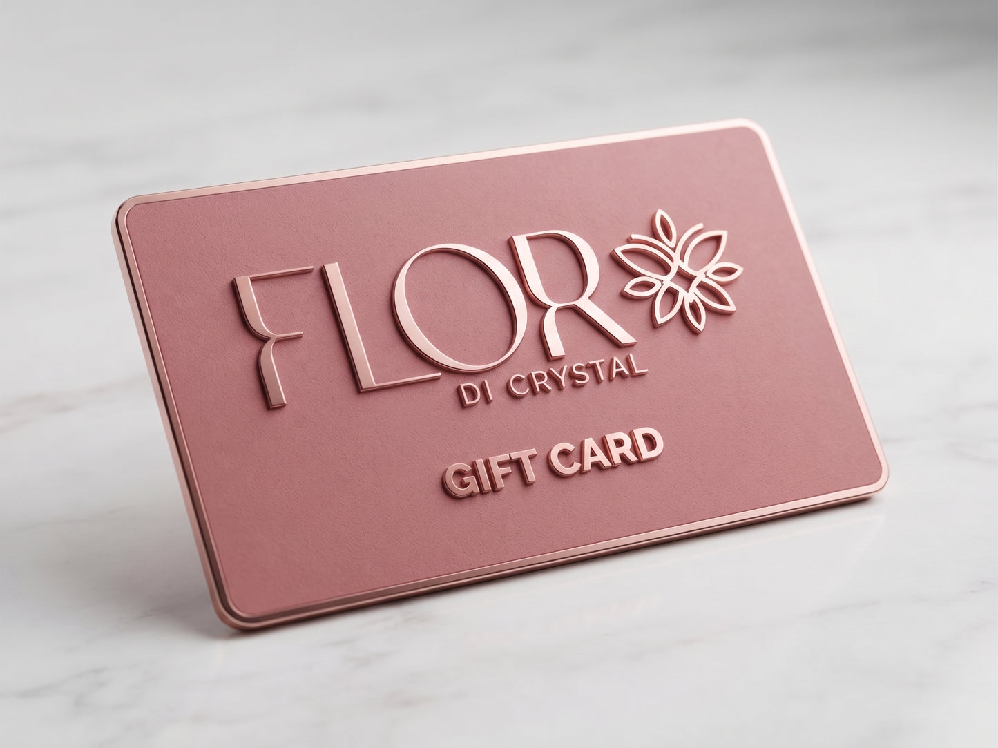 Gift Card Flordicrystal