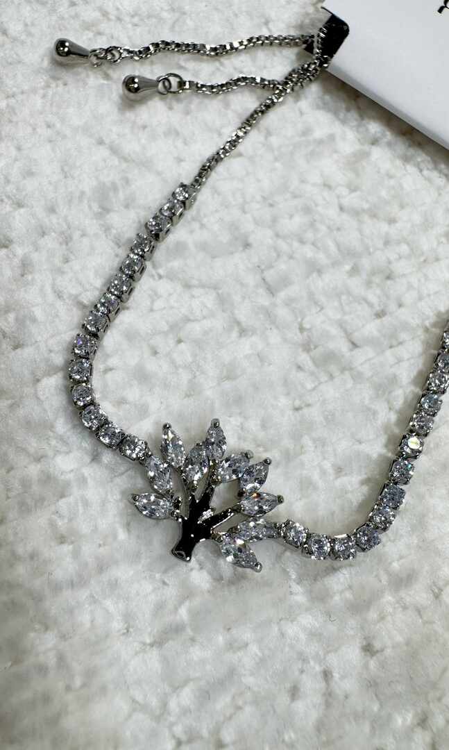 pulseira rivieira regulavel - mini arvore