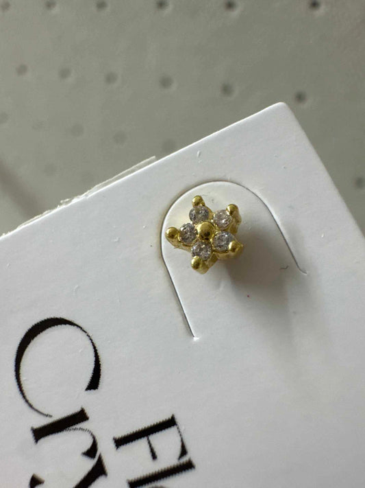 Piercing - Pircing de furo flor mini