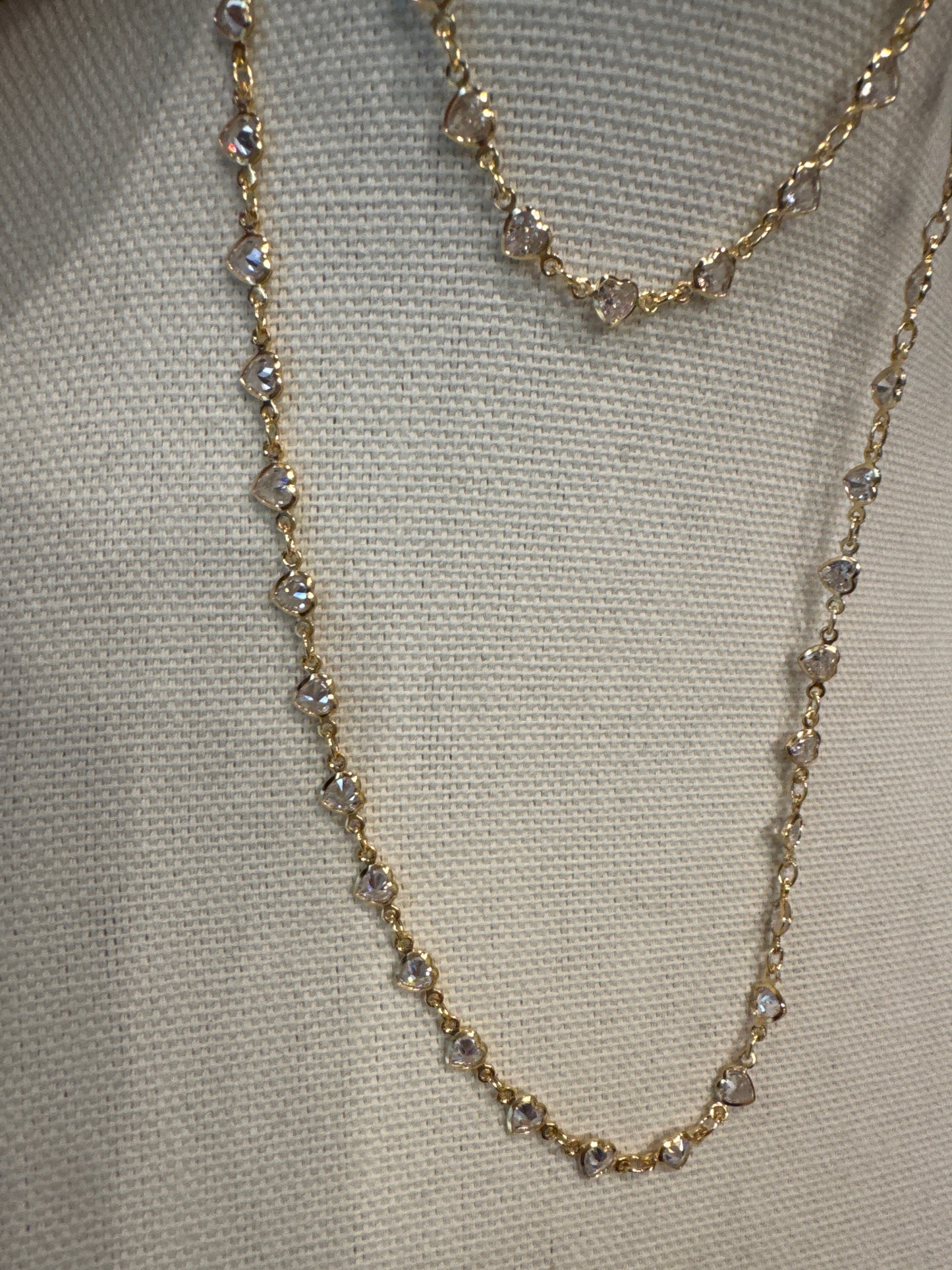 Conjunto -  conjunto de chocker e pulseira de coracao