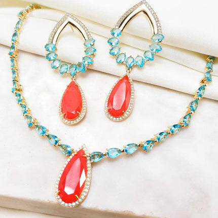 conjunto laranja luxo