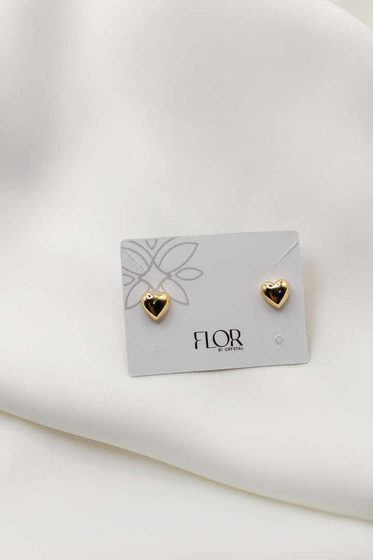 Brinco - Brinco de coracao liso