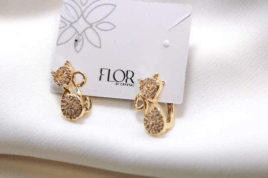 Brinco - BRinco de argola de gato